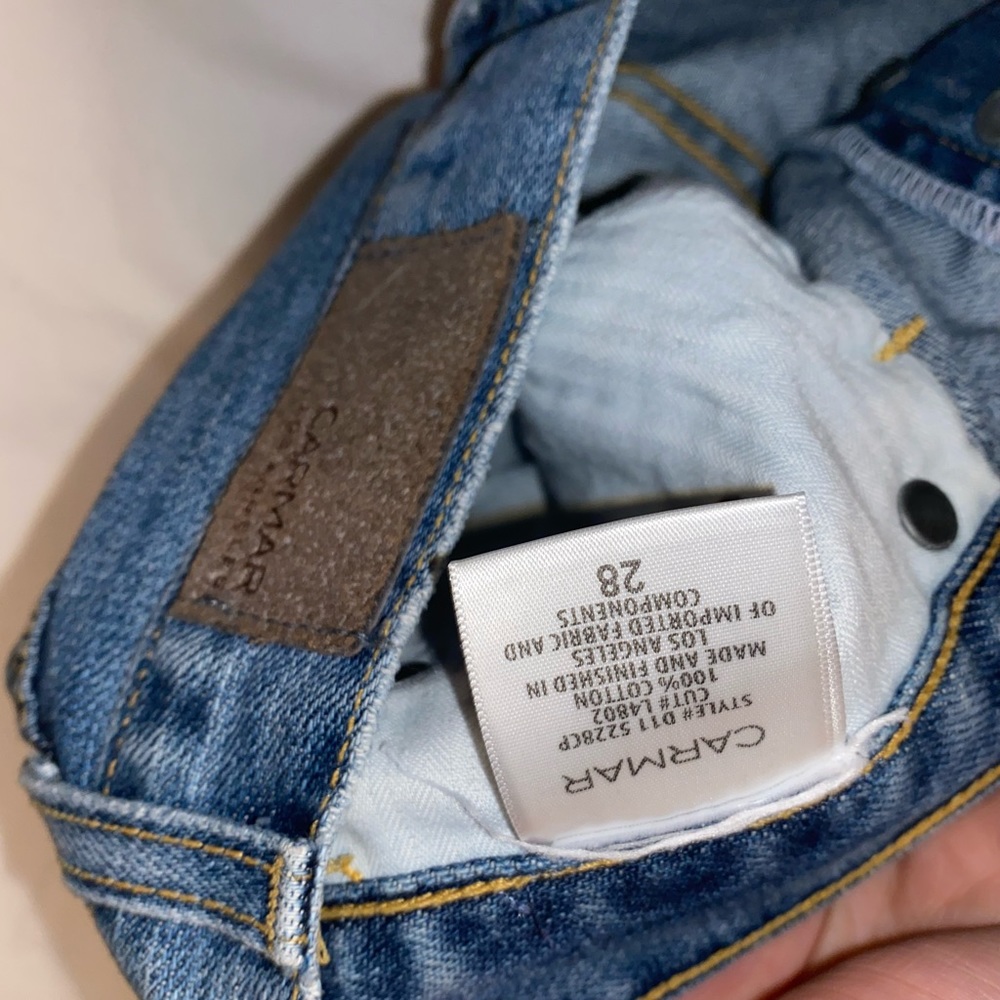 Carmar High-Waist Denim Shorts - Picture 3 of 4